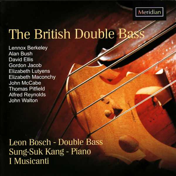 Bosch, Kang, I Musicanti - The British Double Bass (FLAC)