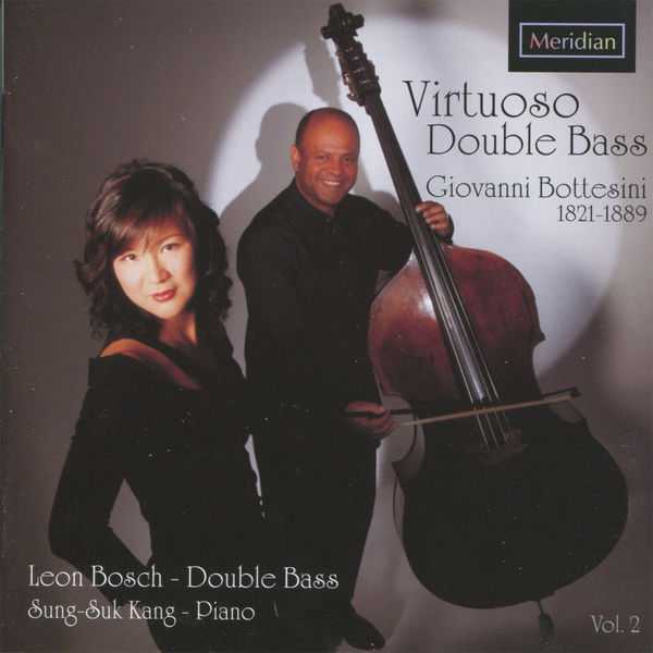 Bosch, Kang: Bottesini - Virtuoso Double Bass vol.2 (FLAC)