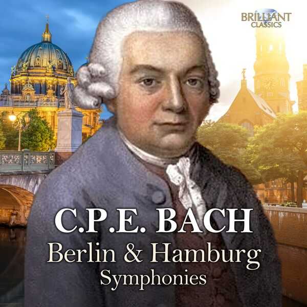 Haenchen: C.P.E. Bach - Berlin & Hamburg Symphonies (FLAC)