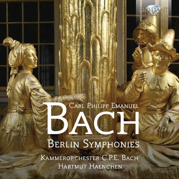 Haenchen: C.P.E. Bach - Berlin Symphonies (FLAC)