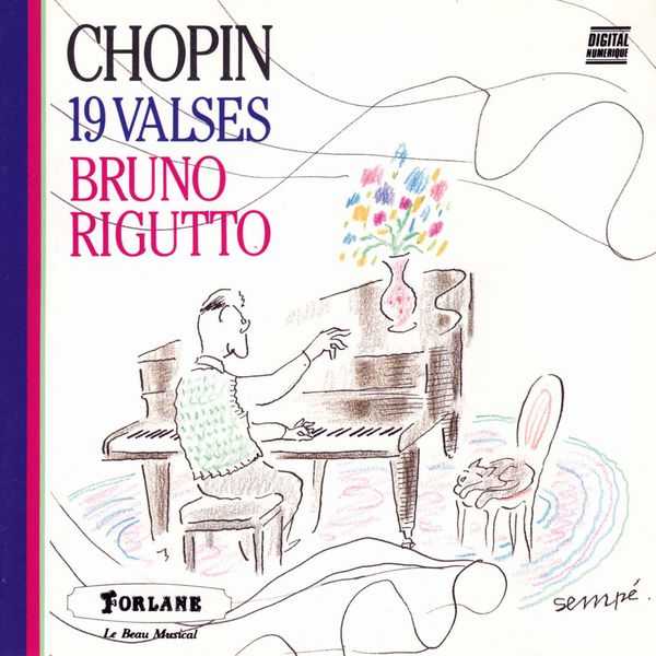 Bruno Rigutto: Chopin - 19 Valses (FLAC)