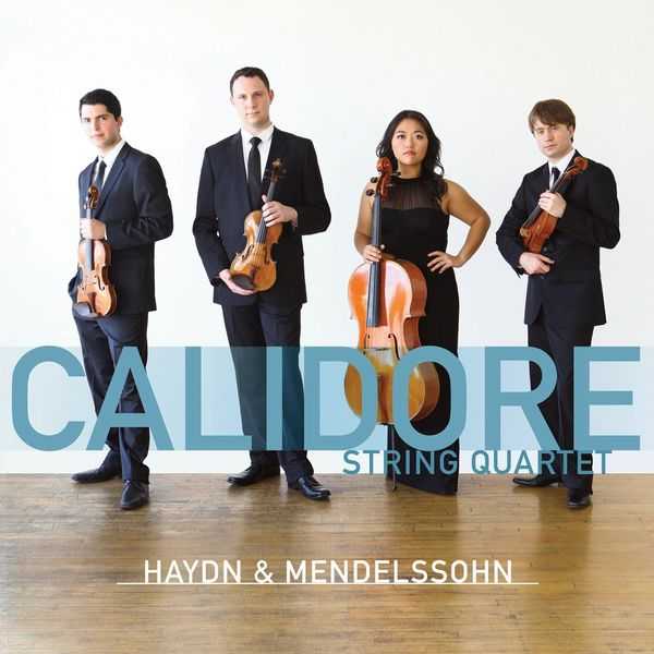 Calidore String Quartet: Haydn - String Quartet op.76 no.3 "Emperor", Mendelssohn - String Quartet no.2 op.13 (FLAC)