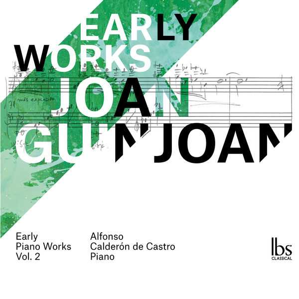 Calderón de Castro: Guinjoan - Early Piano Works vol.2 (24/96 FLAC)