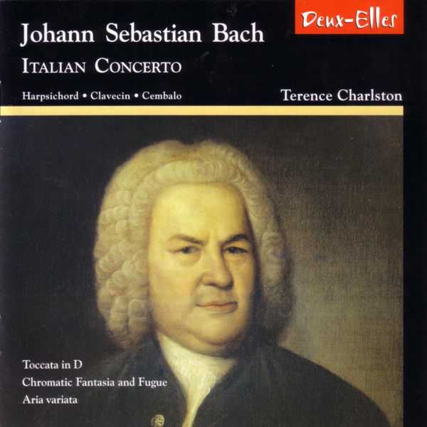 Terence Charlston: Bach - Italian Concerto (FLAC)