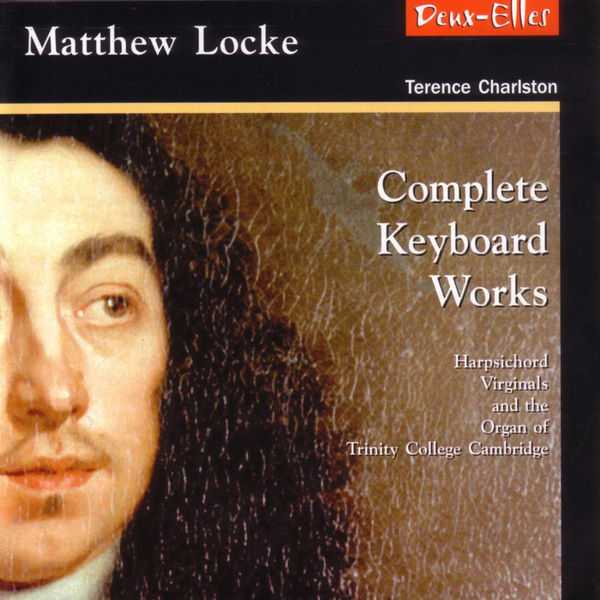 Terence Charlston: Matthew Locke - Complete Keyboard Works (FLAC)