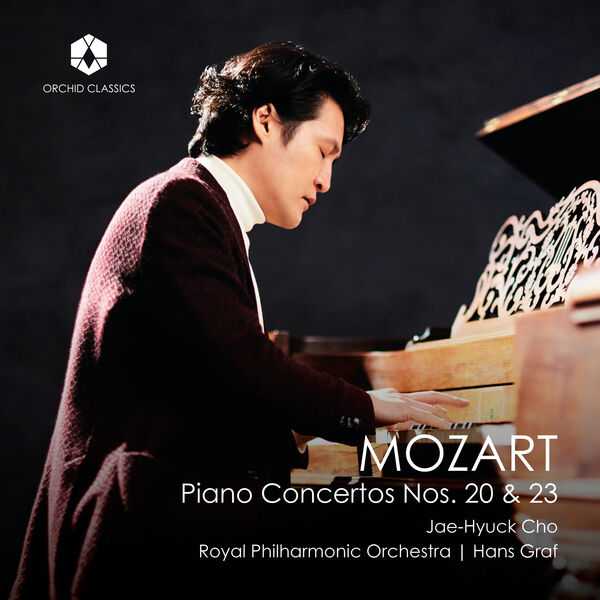 Jae-Hyuck Cho, Hans Graf: Mozart - Piano Concerto no.20 K.466 & no.23 K.488 (24/192 FLAC)