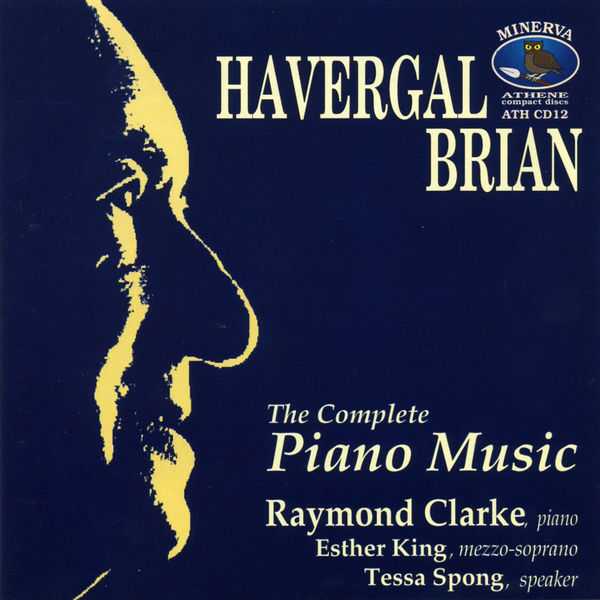 Clarke: Brian - The Complete Piano Music (FLAC)