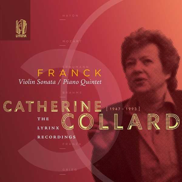 Collard: Franck - Violin Sonata, Piano Quintet (FLAC)