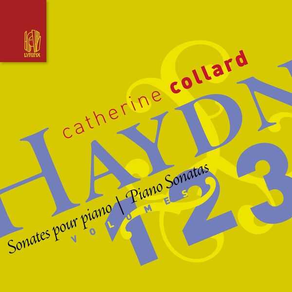 Collard: Haydn - Piano Sonatas vol.1, 2, 3 (FLAC)