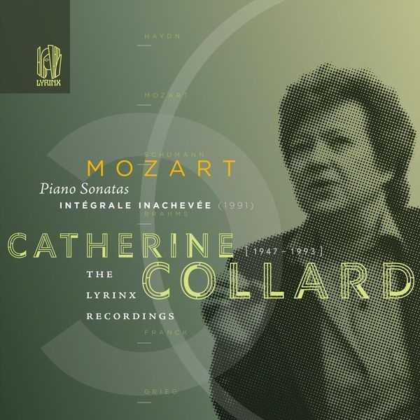 Collard: Mozart - Piano Sonatas. Intégrale Inachevée (FLAC)