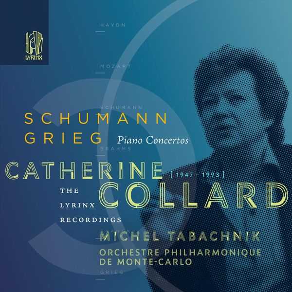 Collard: Schumann, Grieg - Piano Concertos (FLAC)