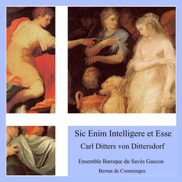 Comminges: Ditters Von Dittersdorf - Sic Enim Intelligere et Esse (FLAC)