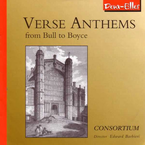 Consortium - Verse Anthems from Bull to Boyce (FLAC)