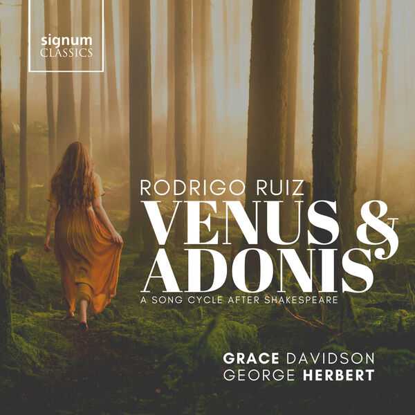 Grace Davidson, George Herbert: Rodrigo Ruiz - Venus & Adonis (24/96 FLAC)