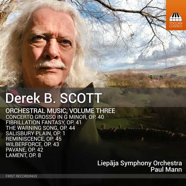 Derek B. Scott - Orchestral Music vol.3 (24/96 FLAC)