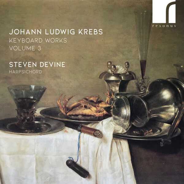 Steven Devine: Johann Ludwig Krebs - Keyboard Works vol.3 (24/96 FLAC)