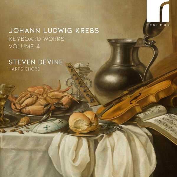 Steven Devine: Johann Ludwig Krebs - Keyboard Works vol.4 (24/96 FLAC)