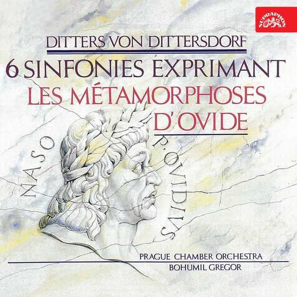 Gregor: Ditters von Dittersdorf - 6 Sinfonies Exprimant les Métamorphoses Ovid's (FLAC)