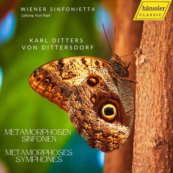 Rapf: Ditters von Dittersdorf - Metamorphoses Symphonies (FLAC)