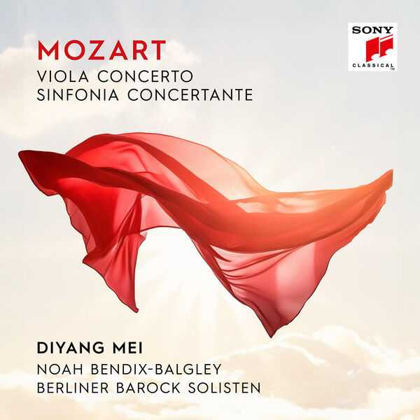 Berliner Barock Solisten: Mozart - Viola Concerto, Sinfonia Concertante (24/96 FLAC)