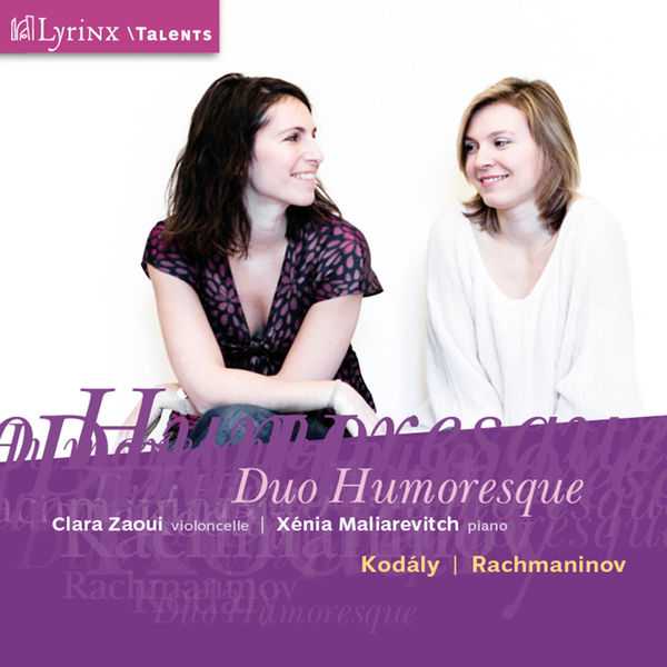 Duo Humoresque - Zoltán Kodály, Sergey Rachmaninov (FLAC)