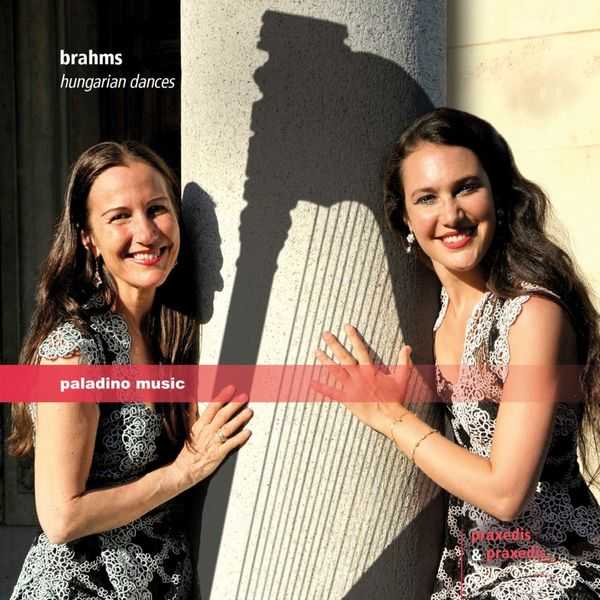 Duo Praxedis: Brahms - Hungarian Dances (FLAC)