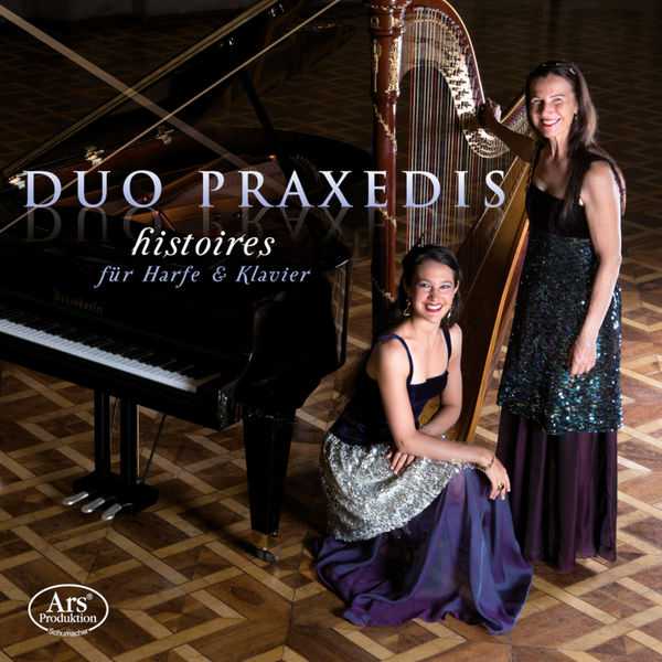 Duo Praxedis - Histoires fur Harfe & Klavier (FLAC)