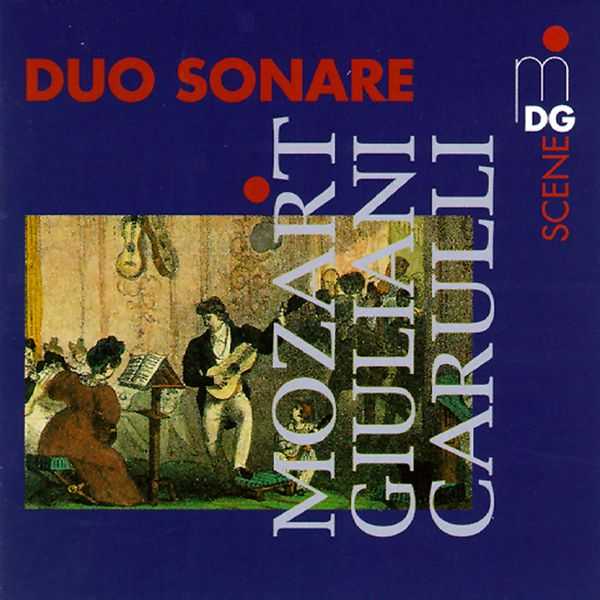 Duo Sonare - Mozart, Giuliani, Carulli (FLAC)