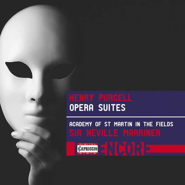 Marriner: Purcell - Opera Suites (FLAC)