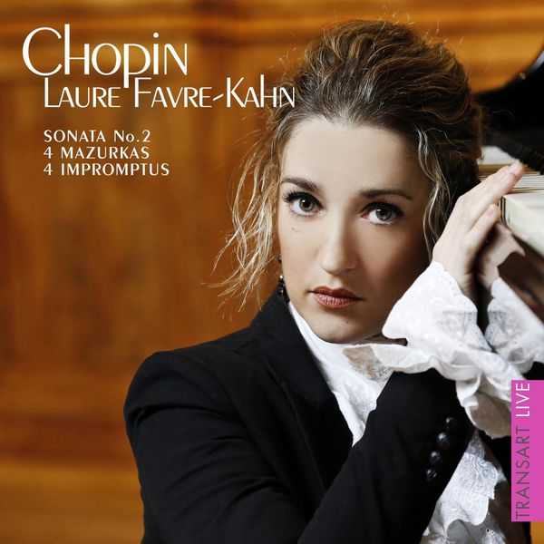 Laure Favre-Kahn: Chopin - Sonata no.2, 4 Mazurkas, 4 Impromptus (24/88 FLAC)