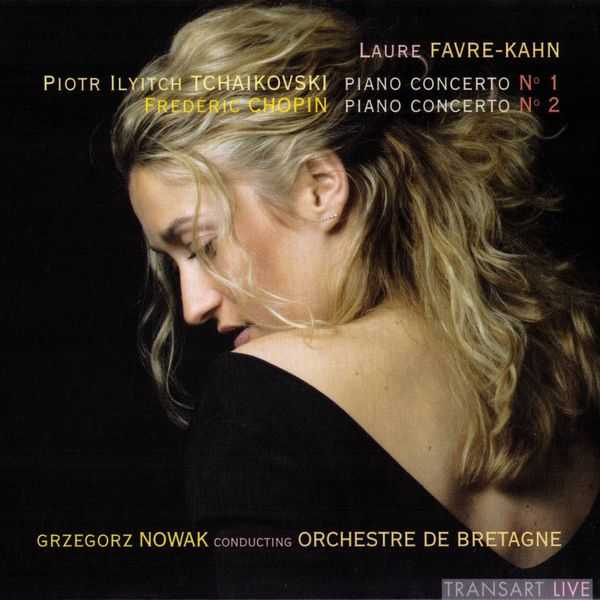 Laure Favre-Kahn: Tchaikovsky, Chopin - Piano Concertos (FLAC)