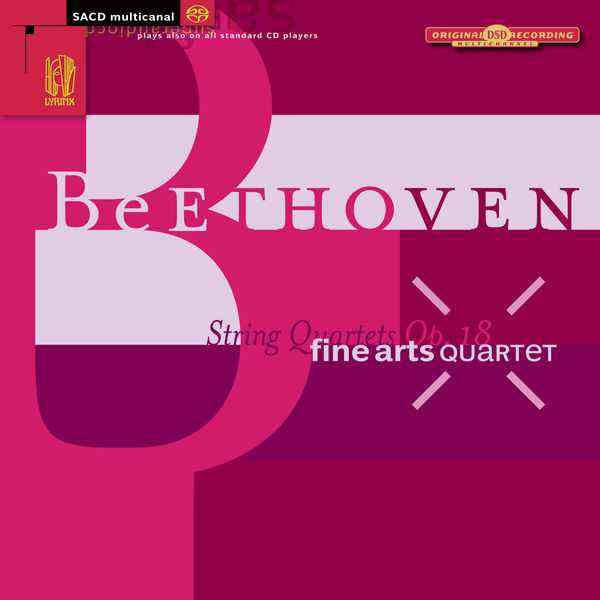 Fine Arts Quartet: Beethoven - String Quartets op.18 (FLAC)