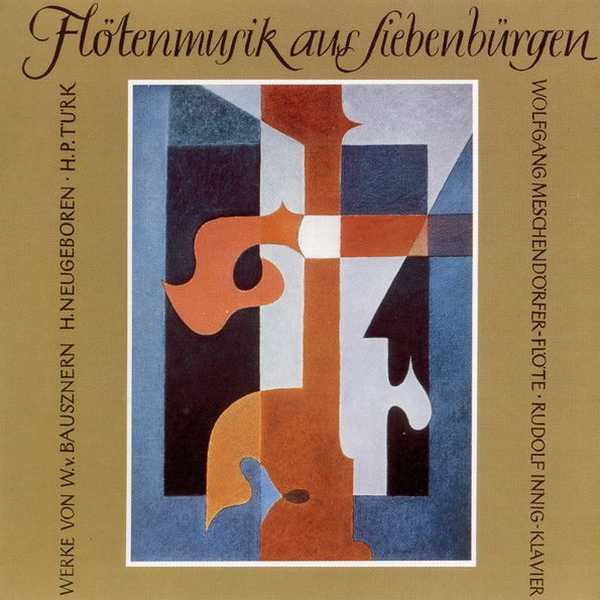 Wolfgang Meschendörfer, Rudolf Innig - Flötenmusik aus Siebenbürgen (FLAC)