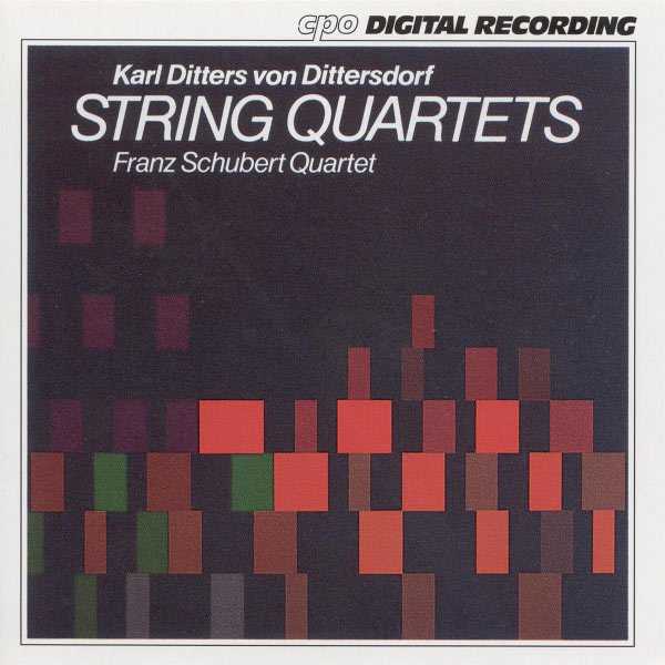 Franz Schubert Quartett: Ditters von Dittersdorf - String Quartets no.1, 3-5 (FLAC)