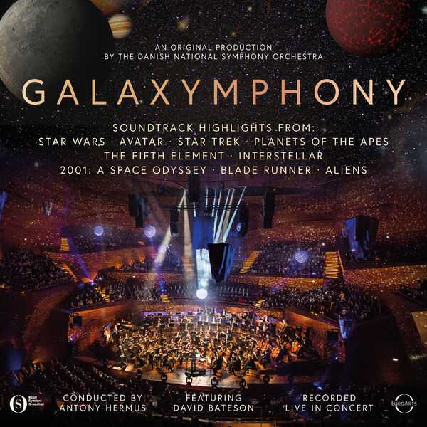 Danish National Symphony Orchestra - Galaxymphony (24/48 FLAC)