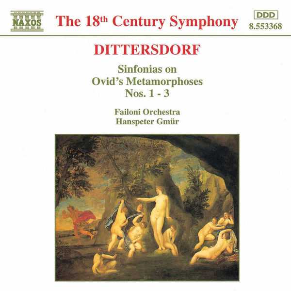 Gmür: Ditters von Dittersdorf - Sinfonias on Ovid's Metamorphoses no.1-3 (FLAC)