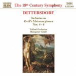 Gmür: Ditters von Dittersdorf - Sinfonias on Ovid's Metamorphoses no.4-6 (FLAC)