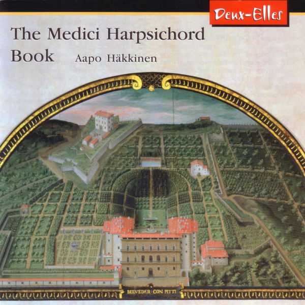 Aapo Häkkinen - The Medici Harpsichord Book (FLAC)