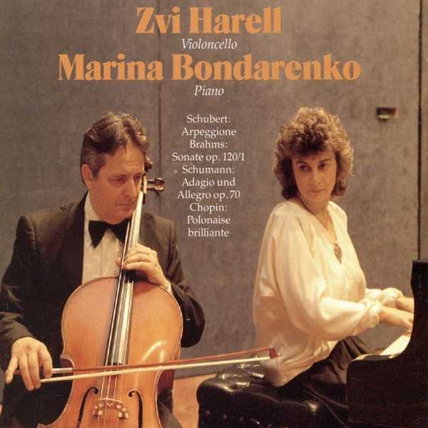 Zvi Harell, Marina Bondarenko - Schubert, Brahms, Schumann, Chopin (FLAC)