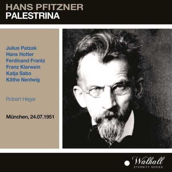 Heger: Pfitzner - Palestrina. Munchen 1951 (FLAC)