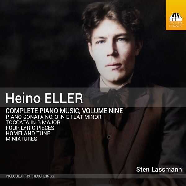 Heino Eller - Complete Piano Music vol.9 (24/96 FLAC)