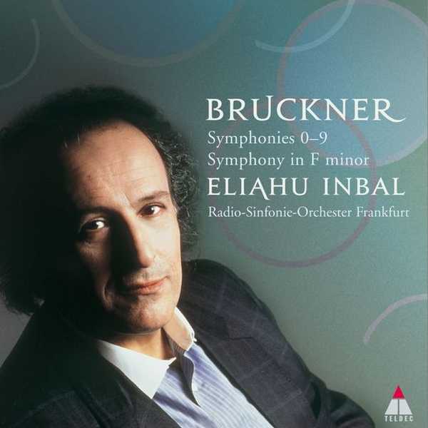 Inbal: Bruckner - Symphonies no.0-9, Symphony in F Minor (FLAC)