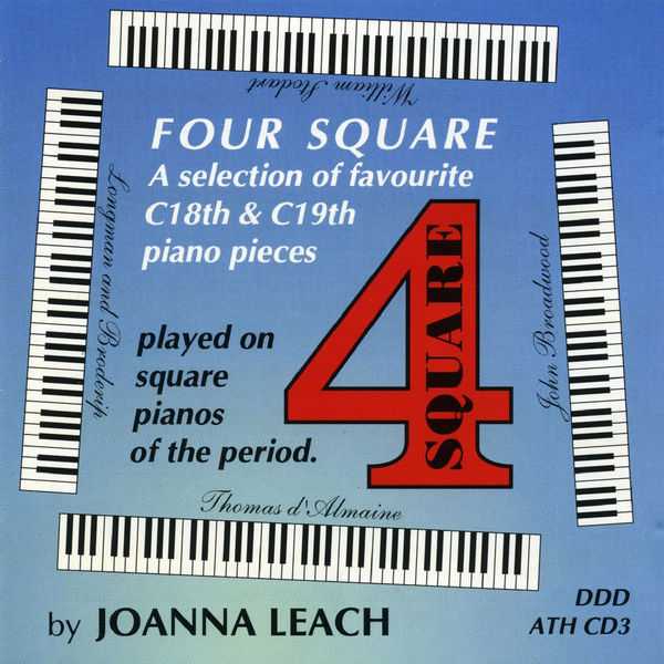 Joanna Leach - Four Square (FLAC)