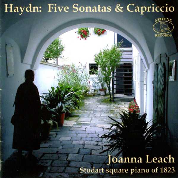 Joanna Leach: Haydn - Five Sonatas and Capriccio (FLAC)