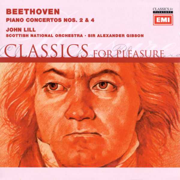 John Lill: Beethoven - Piano Concertos no.2 & 4 (FLAC)