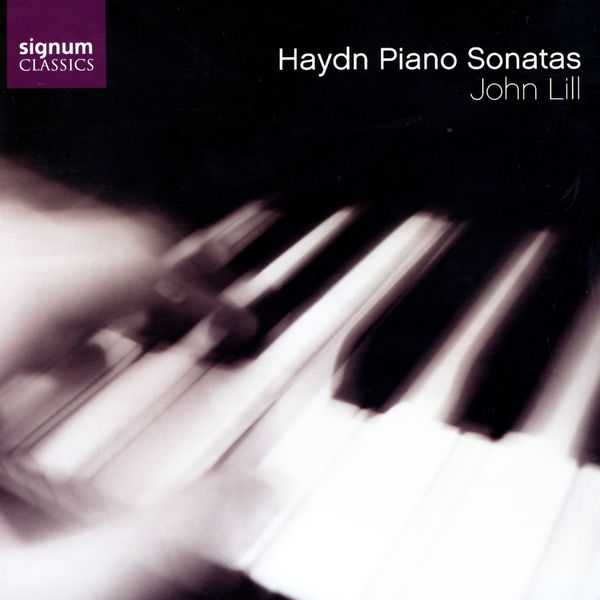 John Lill: Haydn - Piano Sonatas (FLAC)