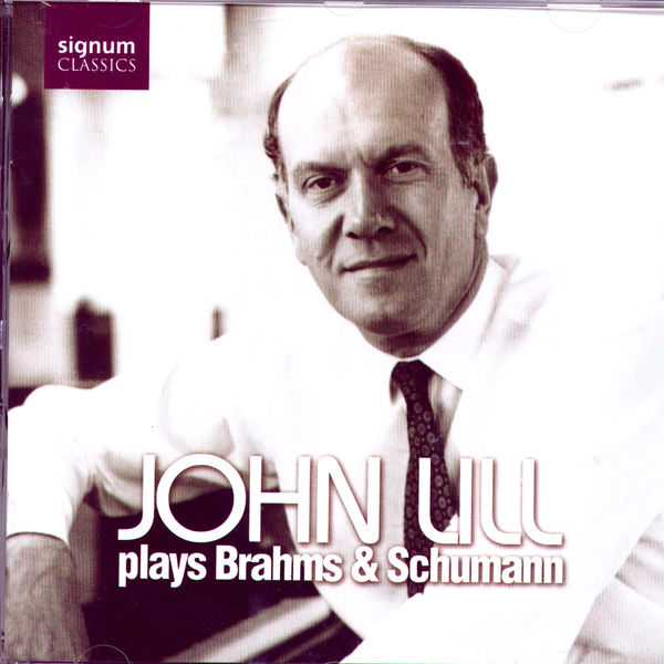 John Lill plays Brahms & Schumann (FLAC)