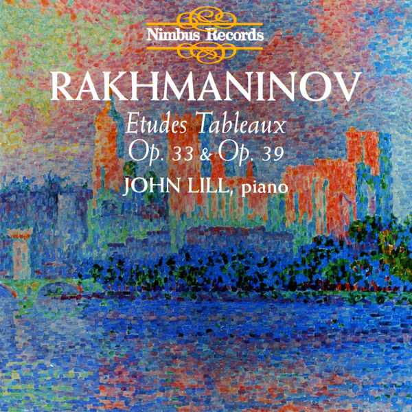 John Lill: Rachmaninov - Etudes Tableaux op.33 & op.39 (FLAC)