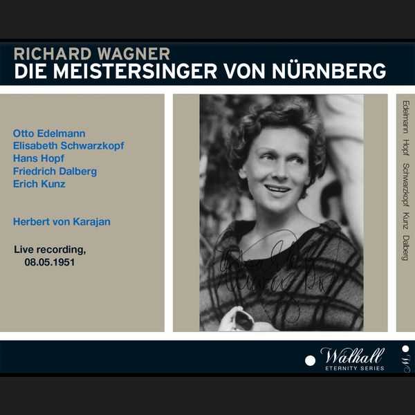 Karajan: Wagner - Die Meistersinger von Nürnberg. Live 1951 (FLAC)