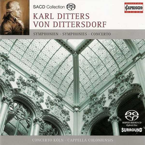 Ditters von Dittersdorf - Symphonies, Concerto (FLAC)